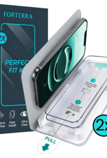 Forterra Forterra iPhone 16e Screenprotector Perfect Fit Kit - 2 PACK