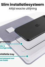 Forterra Forterra iPhone 16e Screenprotector Perfect Fit Kit - 2 PACK