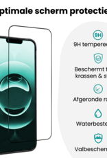 Forterra Forterra iPhone 16e Screenprotector Perfect Fit Kit - 2 PACK