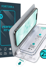 Forterra Forterra iPhone 17e Screenprotector Perfect Fit Kit - 2 PACK