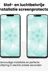 Forterra Forterra iPhone 17e Screenprotector Perfect Fit Kit - 2 PACK