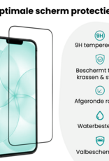 Forterra Forterra iPhone 17e Screenprotector Perfect Fit Kit - 2 PACK