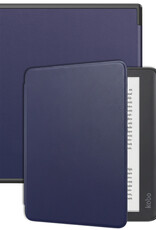 BASEY. BASEY. Kobo Elipsa 2E Hoesje - Donkerblauw