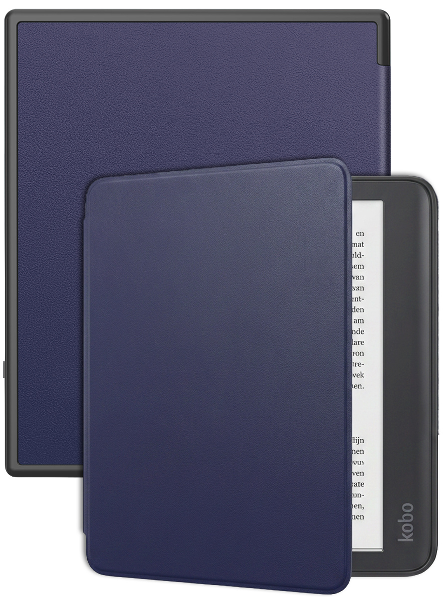 BASEY. BASEY. Kobo Elipsa 2E Hoesje - Donkerblauw