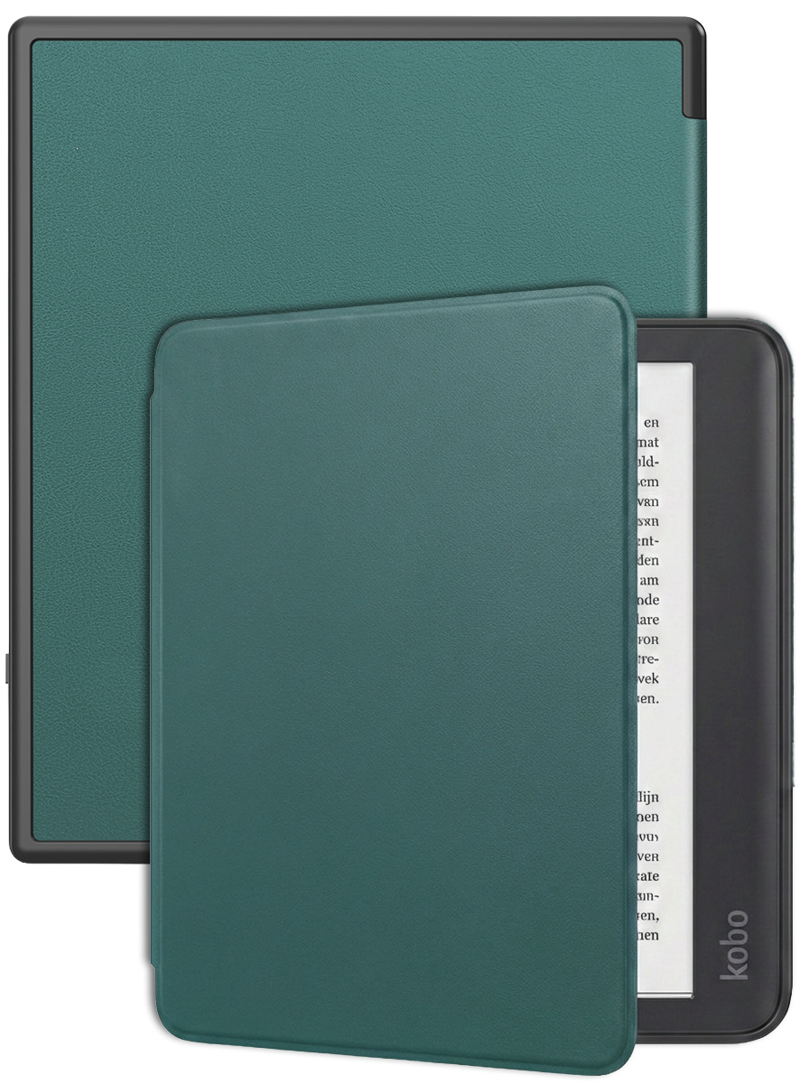 BASEY. BASEY. Kobo Elipsa 2E Hoesje - Donkergroen