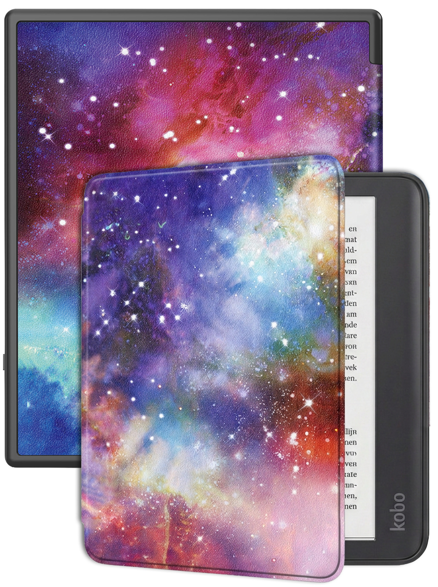BASEY. BASEY. Kobo Elipsa 2E Hoesje - Galaxy