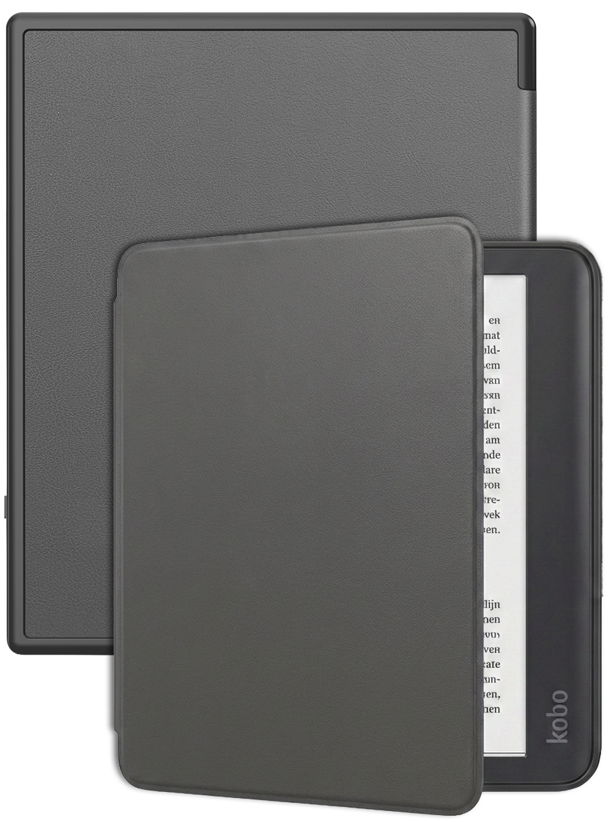 BASEY. BASEY. Kobo Elipsa 2E Hoesje - Grijs