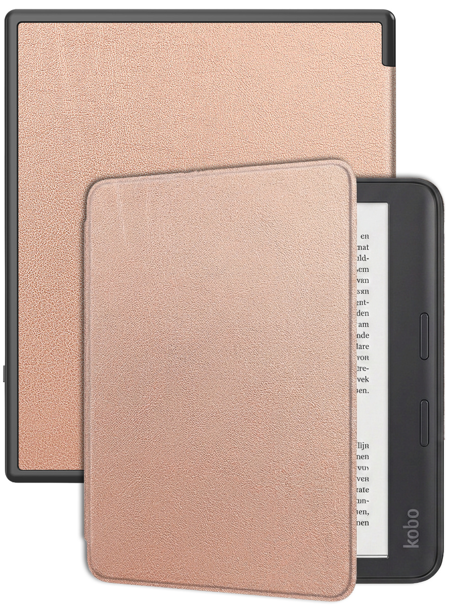 BASEY. BASEY. Kobo Elipsa 2E Hoesje - Rose Goud