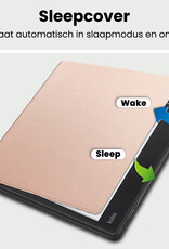 BASEY. BASEY. Kobo Elipsa 2E Hoesje - Rose Goud