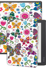 BASEY. BASEY. Kobo Elipsa 2E Hoesje - Vlinders