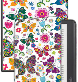 BASEY. BASEY. Kobo Elipsa 2E Hoesje - Vlinders