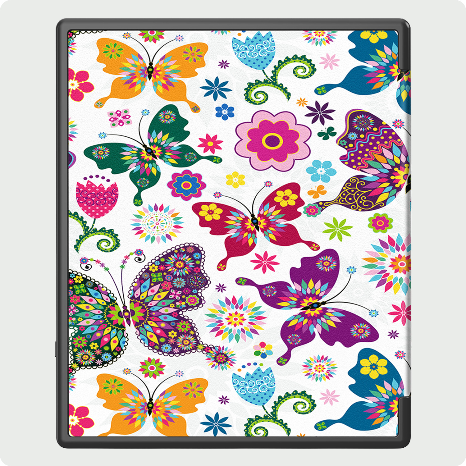 BASEY. BASEY. Kobo Elipsa 2E Hoesje - Vlinders