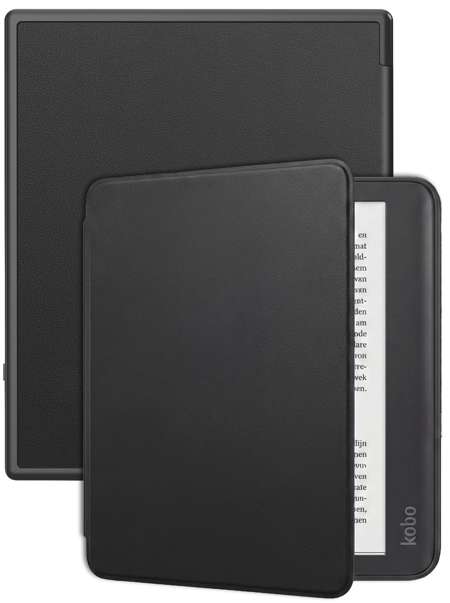 BASEY. BASEY. Kobo Elipsa 2E Hoesje - Zwart