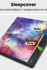 BASEY. BASEY. Kobo Elipsa 2E Hoesje Met Screenprotector - Galaxy