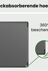 BASEY. BASEY. Kobo Elipsa 2E Hoesje Met Screenprotector - Grijs