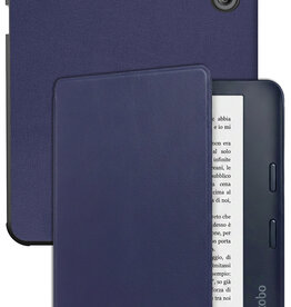BASEY. BASEY. Kobo Libra 2 Hoesje - Donkerblauw