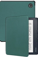 BASEY. BASEY. Kobo Libra 2 Hoesje - Donkergroen