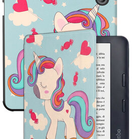 BASEY. BASEY. Kobo Libra 2 Hoesje - Eenhoorn
