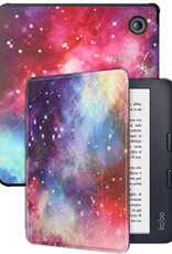 BASEY. BASEY. Kobo Libra 2 Hoesje - Galaxy