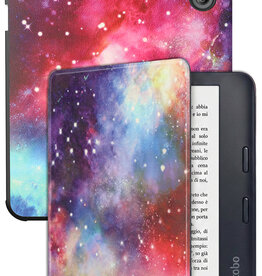 BASEY. BASEY. Kobo Libra 2 Hoesje - Galaxy