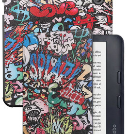 BASEY. BASEY. Kobo Libra 2 Hoesje - Graffity