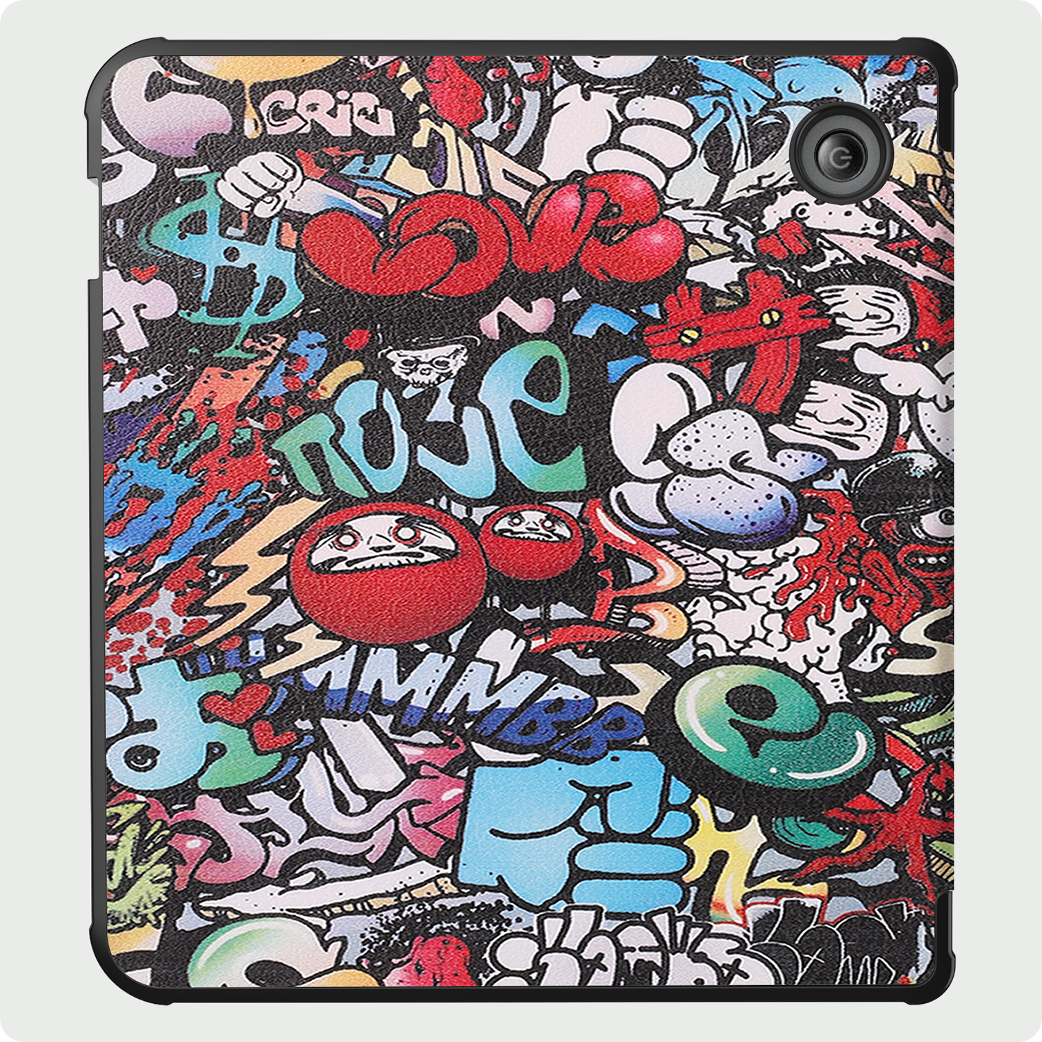 BASEY. BASEY. Kobo Libra 2 Hoesje - Graffity