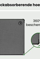 BASEY. BASEY. Kobo Libra 2 Hoesje - Grijs