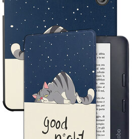 BASEY. BASEY. Kobo Libra 2 Hoesje - Kat