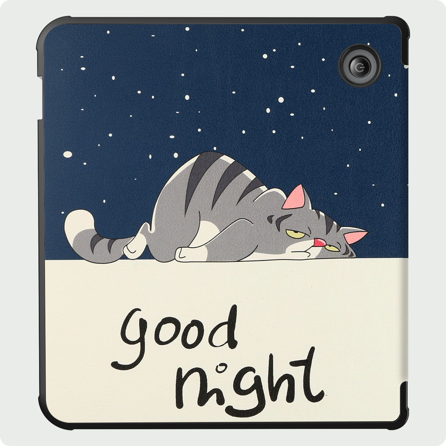 BASEY. BASEY. Kobo Libra 2 Hoesje - Kat
