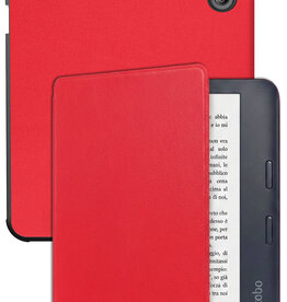 BASEY. BASEY. Kobo Libra 2 Hoesje - Rood