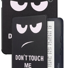 BASEY. BASEY. Kobo Libra 2 Hoesje - Don't Touch Me