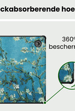 BASEY. BASEY. Kobo Libra 2 Hoesje Met Screenprotector - Bloesem