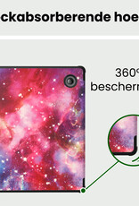 BASEY. BASEY. Kobo Libra 2 Hoesje Met Screenprotector - Galaxy