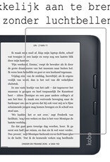 BASEY. BASEY. Kobo Libra 2 Hoesje Met Screenprotector - Grijs
