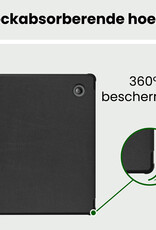 BASEY. BASEY. Kobo Libra 2 Hoesje Met Screenprotector - Zwart