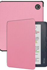 BASEY. BASEY. Kobo Libra Colour Hoesje - Roze