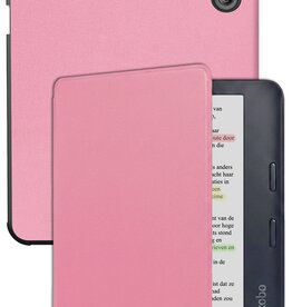 BASEY. BASEY. Kobo Libra Colour Hoesje - Roze