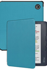 BASEY. BASEY. Kobo Libra Colour Hoesje - Turquoise