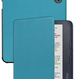 BASEY. BASEY. Kobo Libra Colour Hoesje - Turquoise