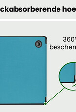BASEY. BASEY. Kobo Libra Colour Hoesje - Turquoise