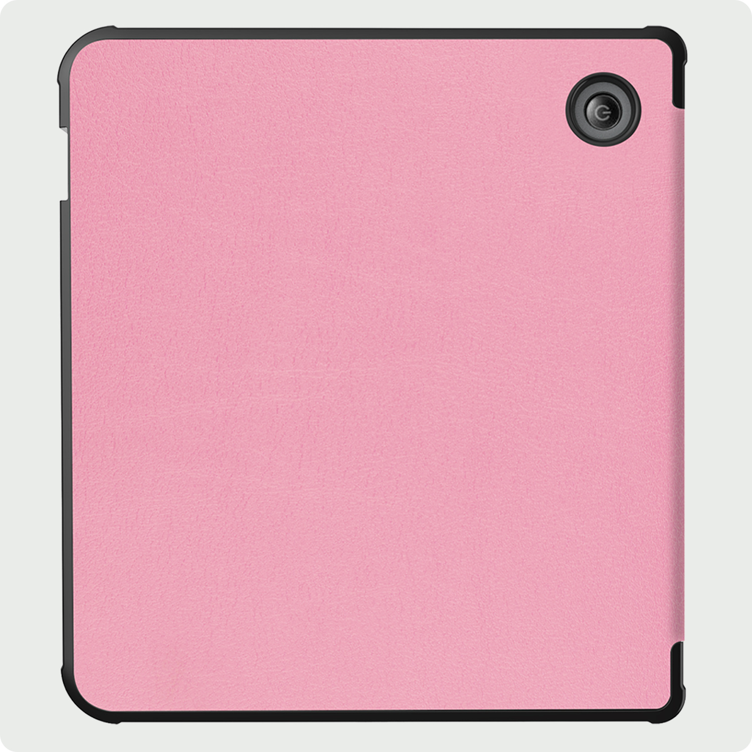 BASEY. BASEY. Kobo Libra Colour Hoesje Met Screenprotector - Roze