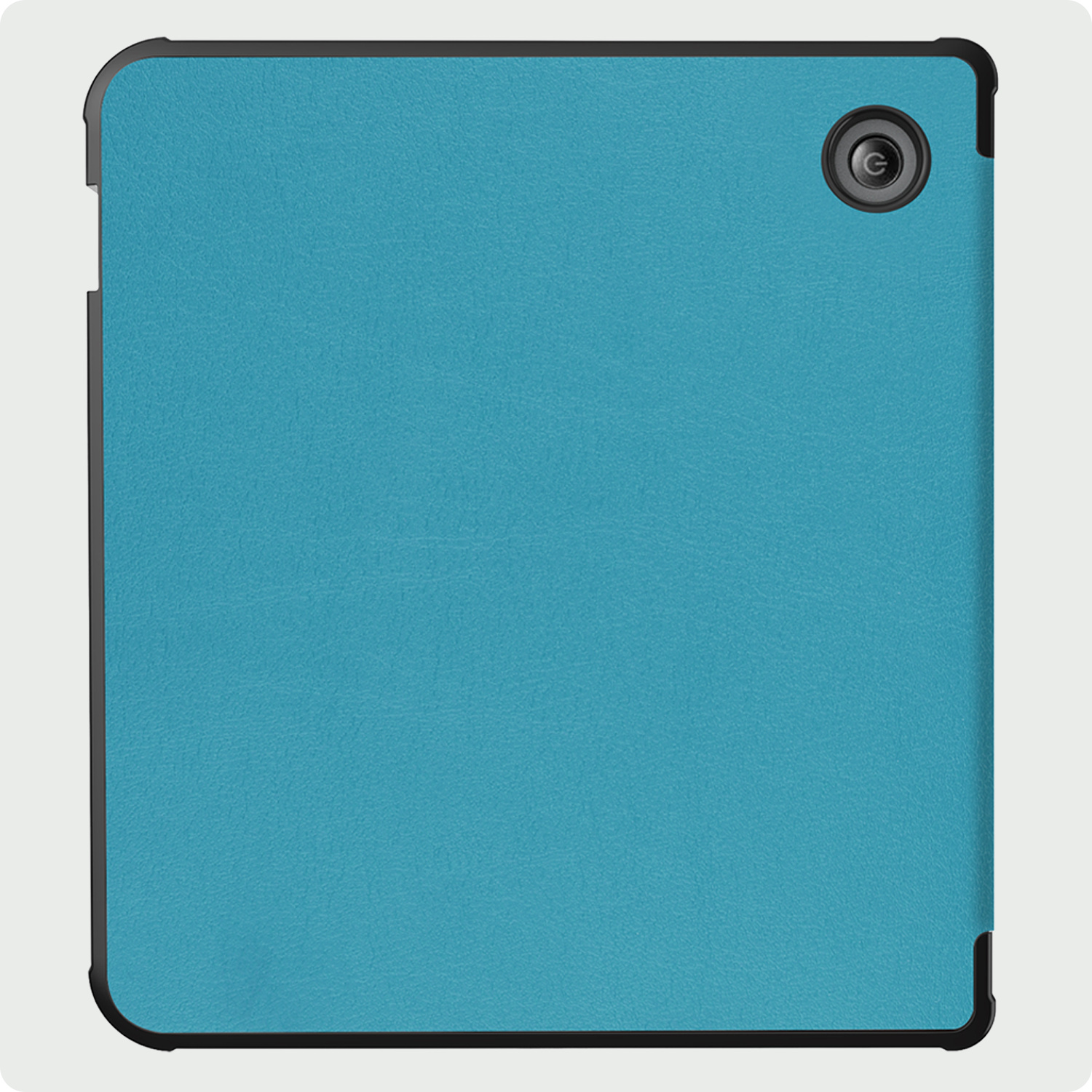 BASEY. BASEY. Kobo Libra Colour Hoesje Met Screenprotector - Turquoise
