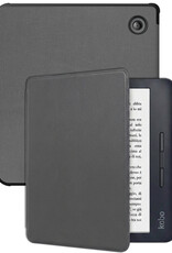 BASEY. BASEY. Kobo Libra H20 Hoesje - Grijs
