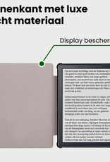 BASEY. BASEY. Kobo Libra H20 Hoesje - Grijs