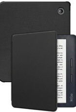 BASEY. BASEY. Kobo Libra H20 Hoesje - Zwart