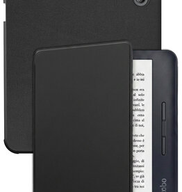 BASEY. BASEY. Kobo Libra H20 Hoesje - Zwart
