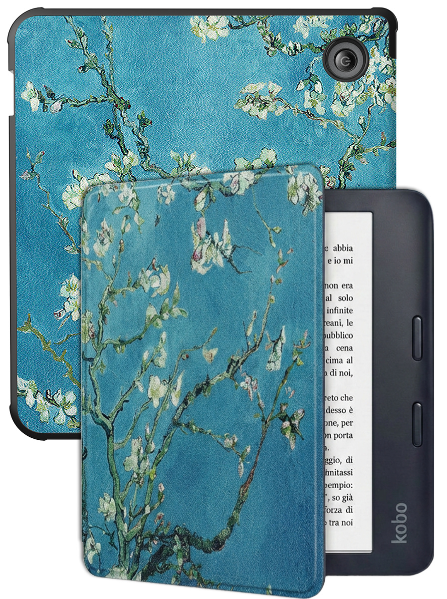BASEY. BASEY. Kobo Sage Hoesje - Bloesem