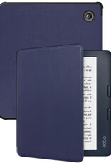 BASEY. BASEY. Kobo Sage Hoesje - Donkerblauw