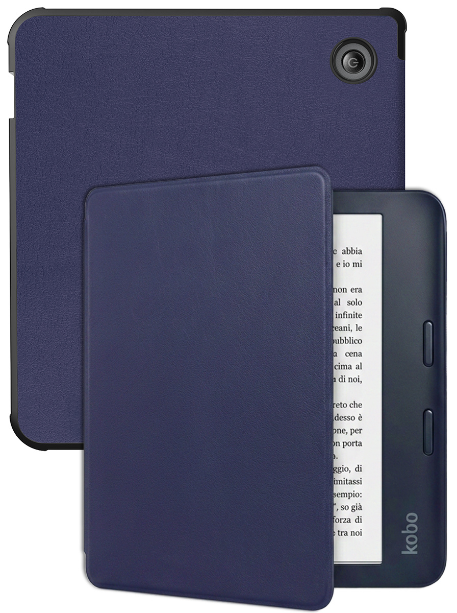 BASEY. BASEY. Kobo Sage Hoesje - Donkerblauw