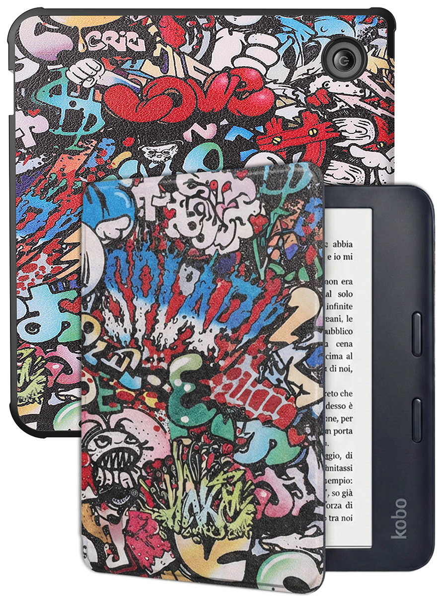 BASEY. BASEY. Kobo Sage Hoesje - Graffity